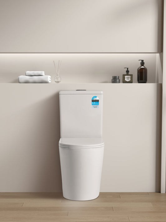 Mia Compact Toilet Suite