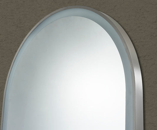 Aura Arch Framed Smart Touch LED Back Front Lit Mirror