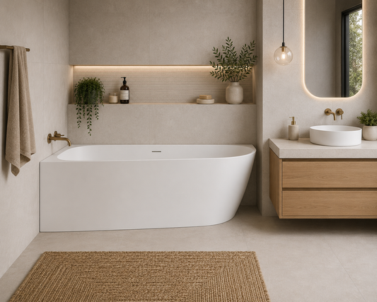 Angus Corner Freestanding Bath