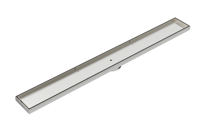 Ezy Flow 110 Tile Insert Grate