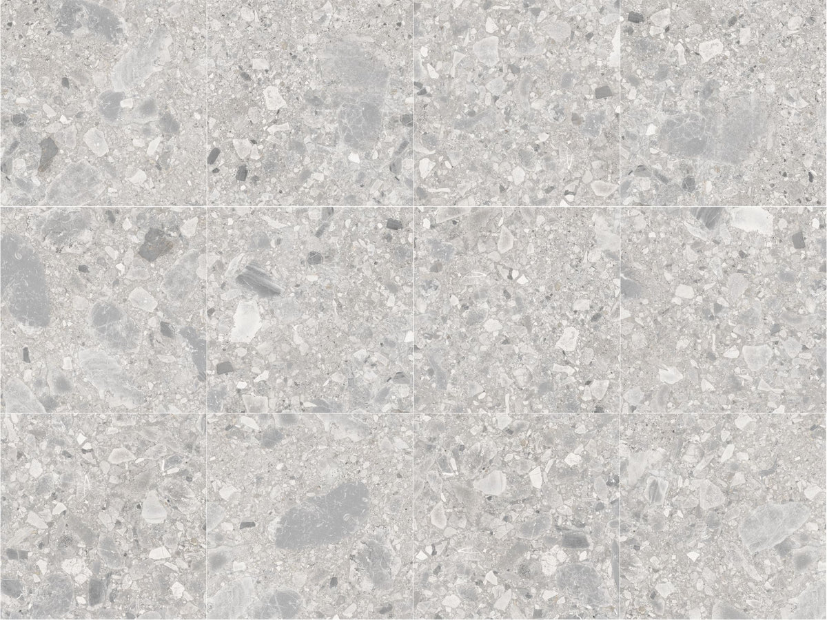 Terrazzo Rectified Glazed Porcelain Tile