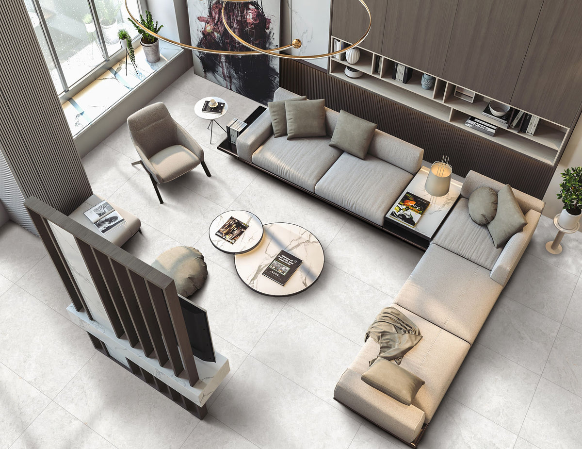 Everest Rectified Glazed Porcelain Tile