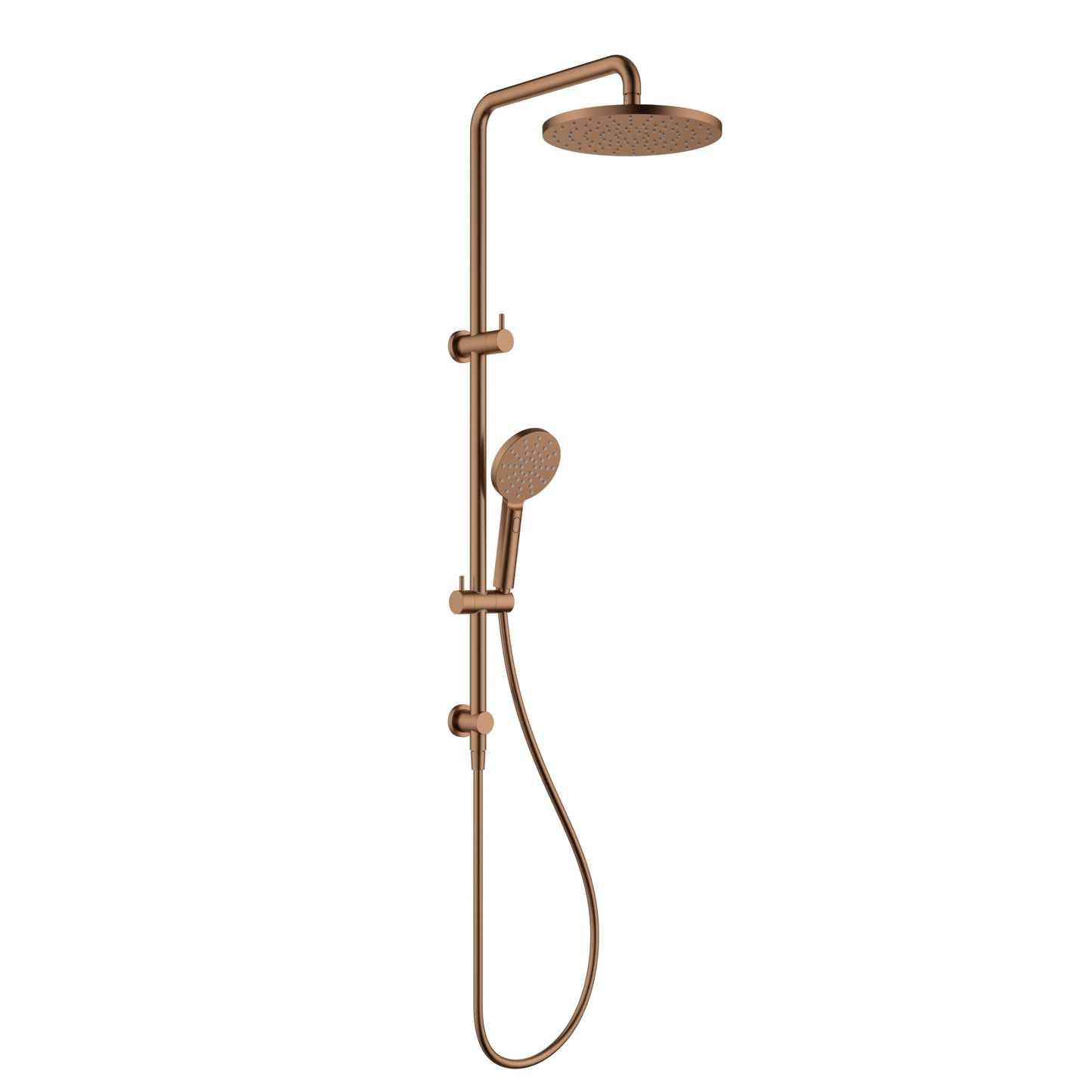 Otus Multi-Function Twin Shower Set 250mm Chrome