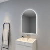 Arch Smart Touch LED Back Lit Round Mirror
