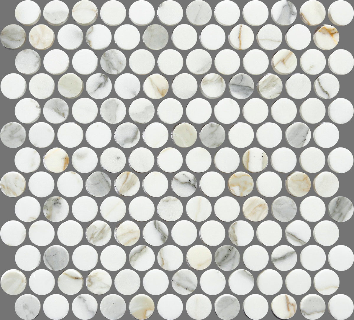 Artemis Calacatta Gold Mosaics