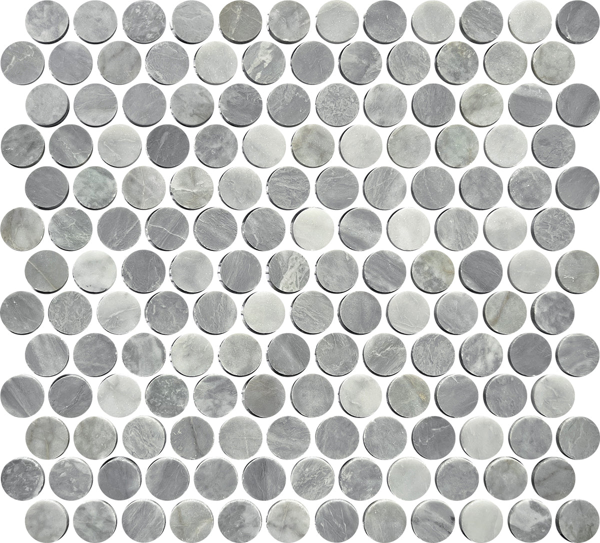 Artemis Carrara Grey Mosaics