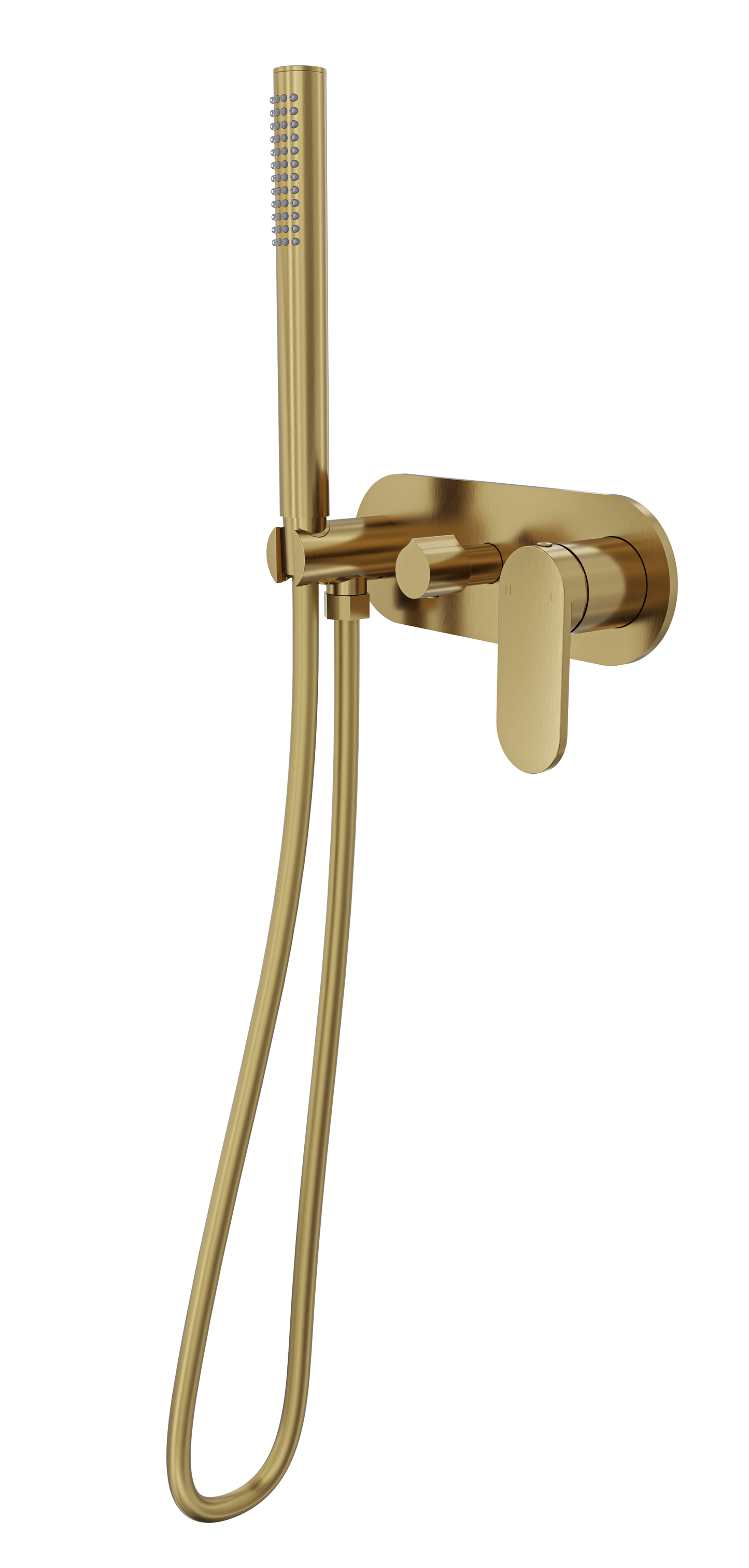 Capo 1 plate Wall Mixer with Hand Held