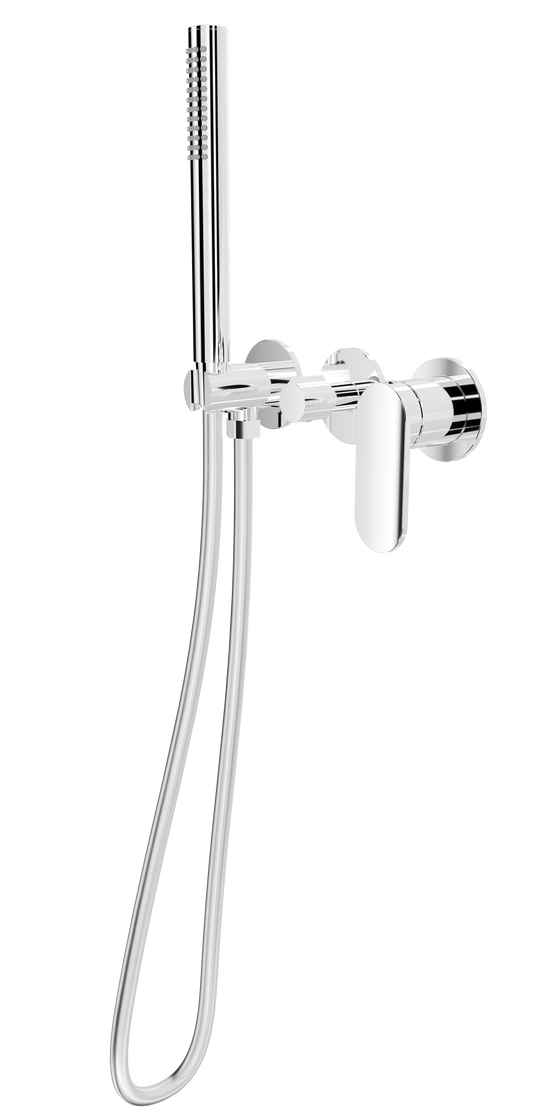 Capo 3 plate Wall Mixer with Handheld