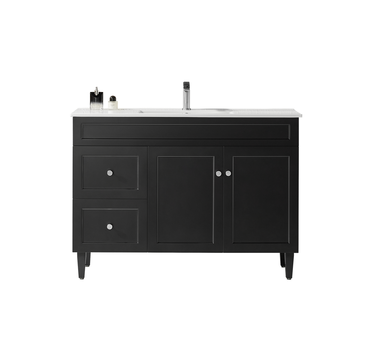 harrington 1200 vanity matt black