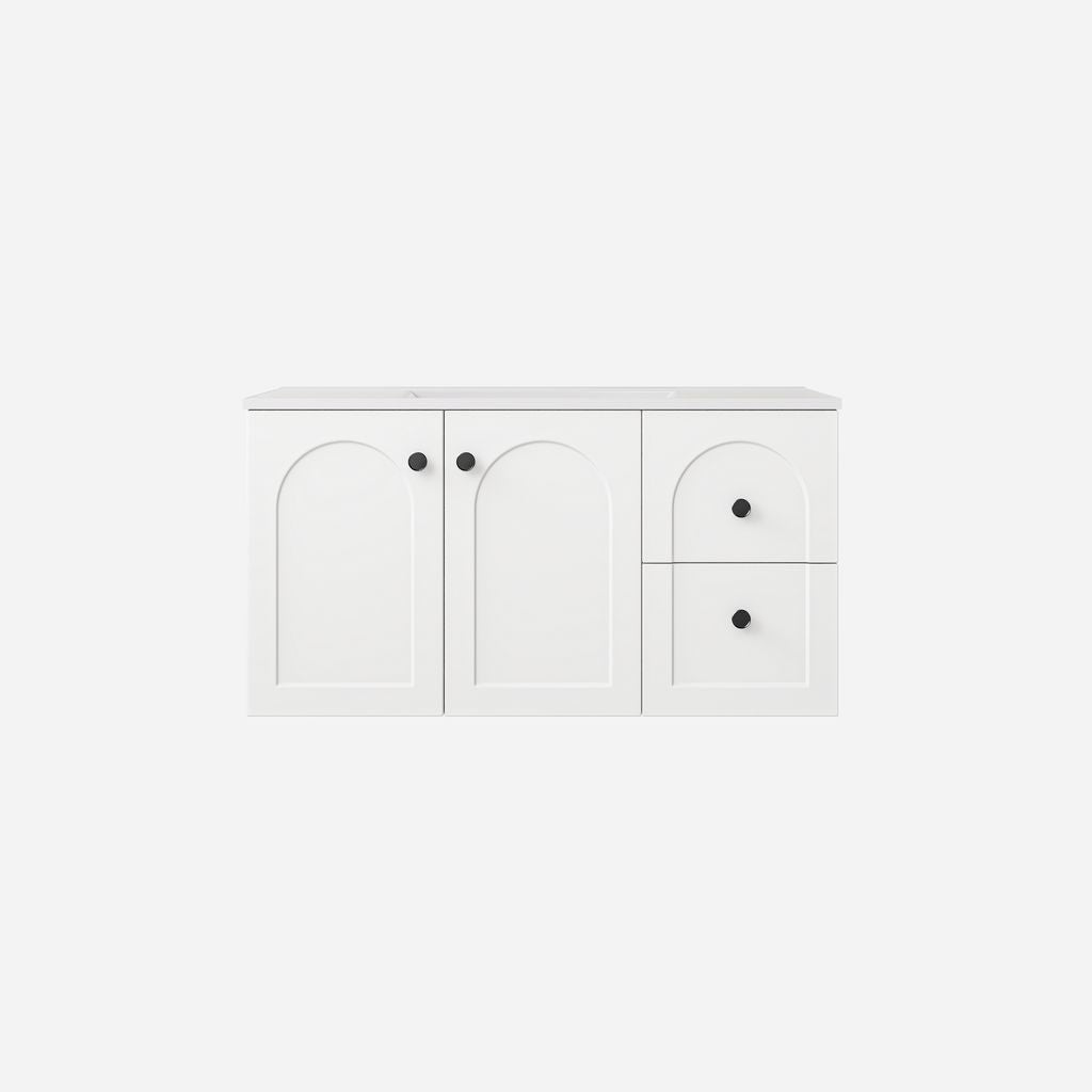 Chester Wall Hung Vanity By Lukka
