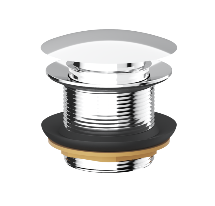Ezyflow 40mm Pop-Up Plug & Waste