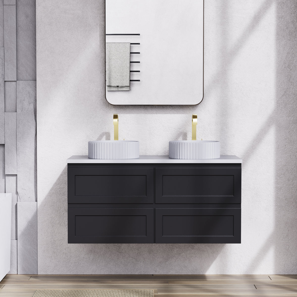 Fremantle Wall Hung Vanity