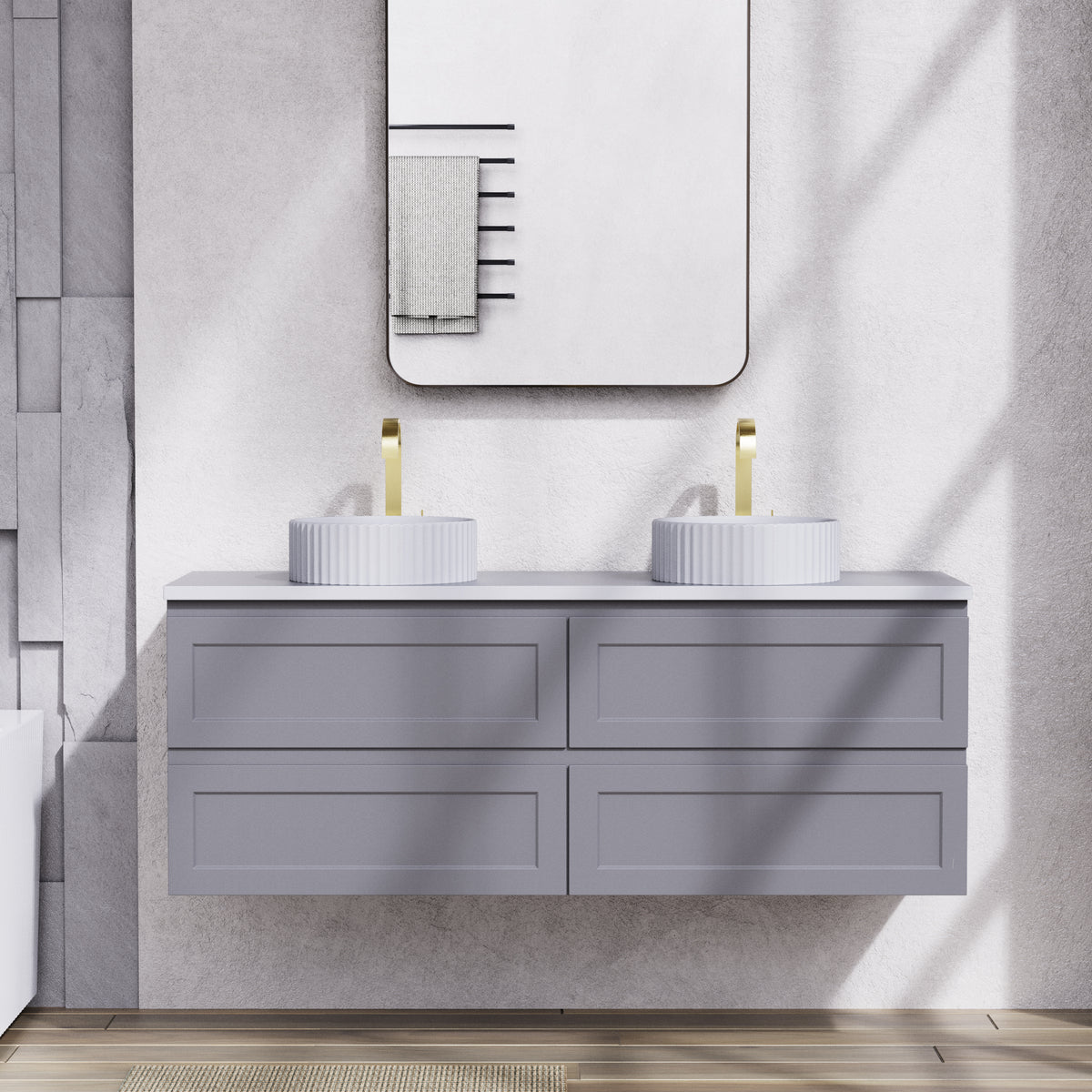 Fremantle Wall Hung Vanity