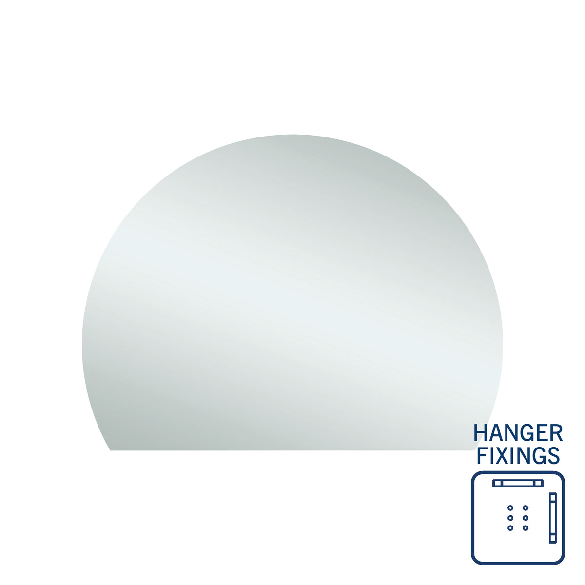 Hamilton D Shape Mirror
