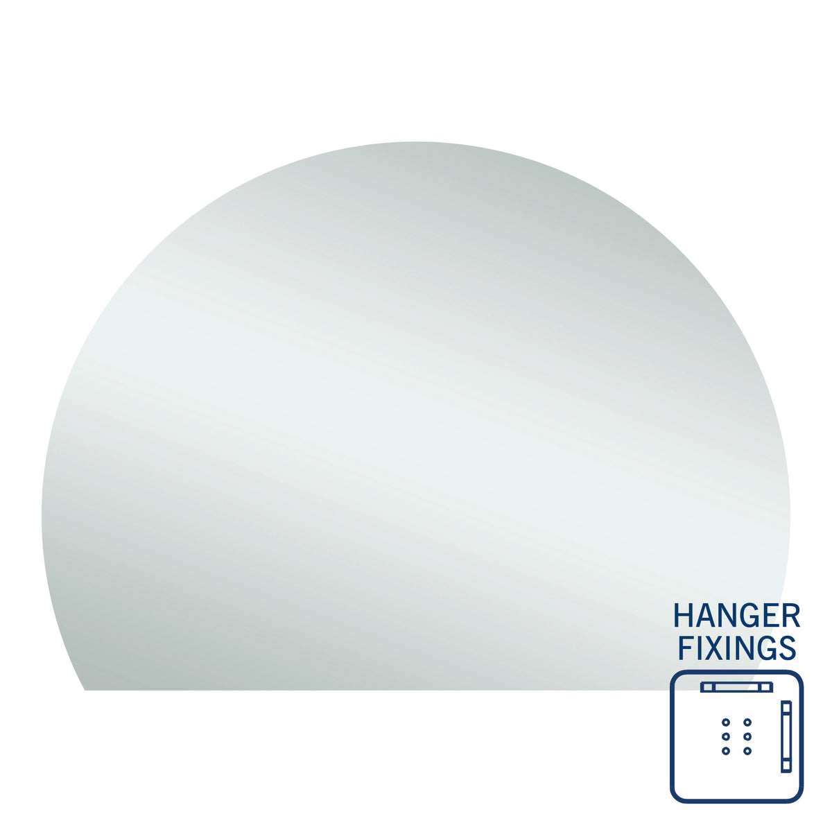 Hamilton D Shape Mirror