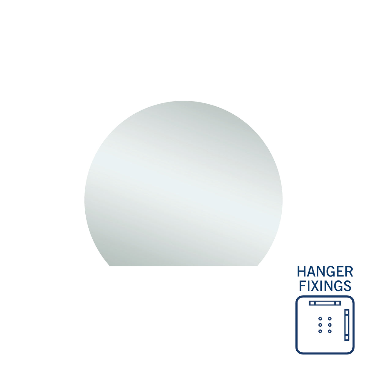 Hamilton D Shape Mirror
