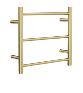 Avid 3 Bar Heated Towel Rail