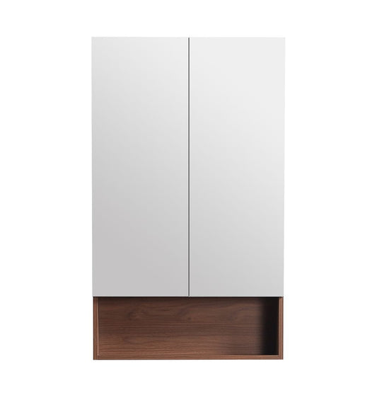 Clark Oak Mirror Cabinet By Lukka