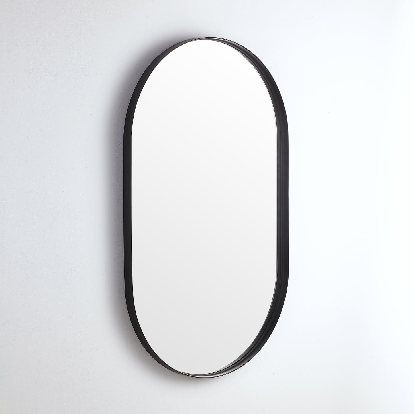 Olivia Framed Oval Mirror