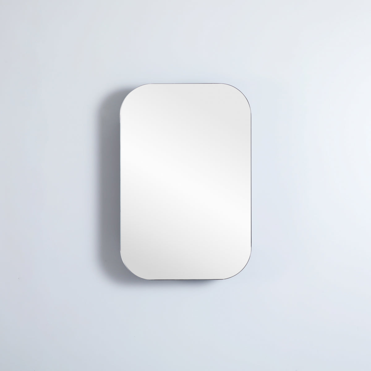 Olivia Oval Mirror Cabinet