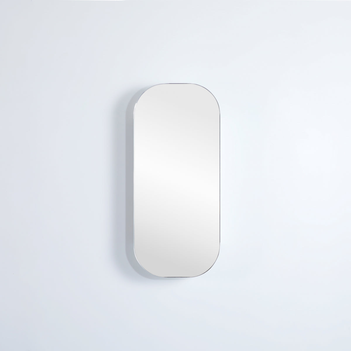 Olivia Oval Mirror Cabinet