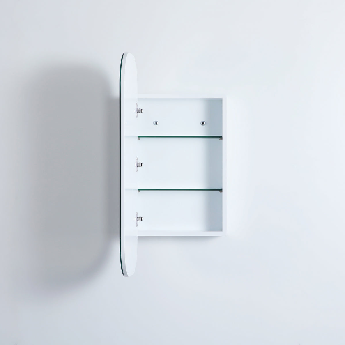 Olivia Oval Mirror Cabinet