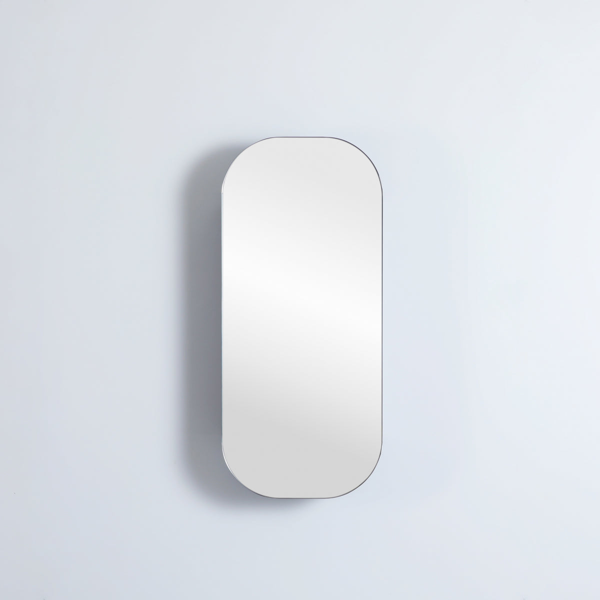 Olivia Oval Mirror Cabinet