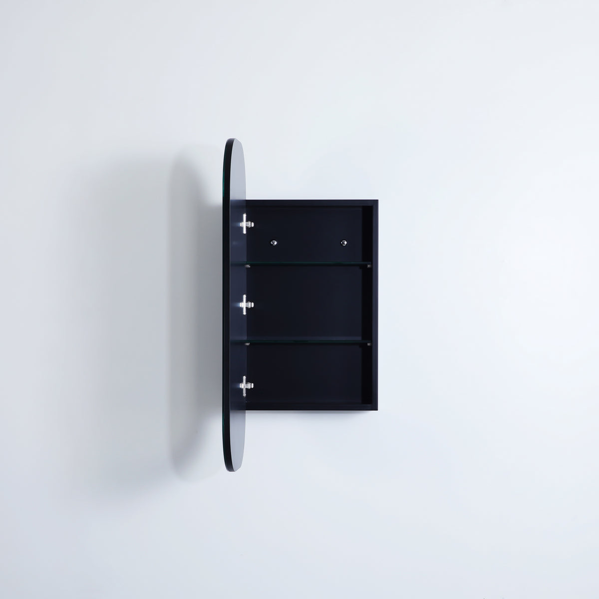 Olivia Oval Mirror Cabinet