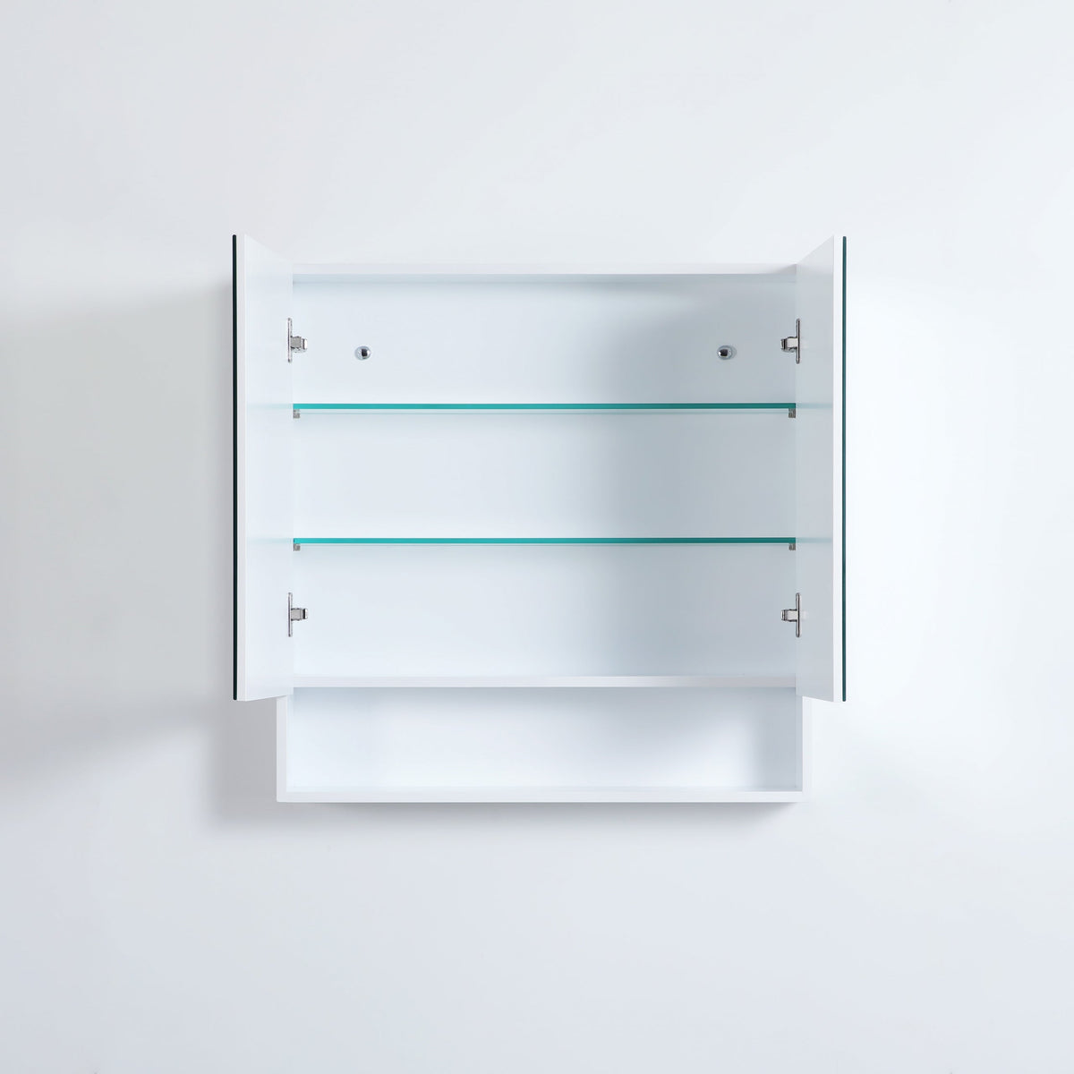 Frementle Open Shelf Mirror Cabinet