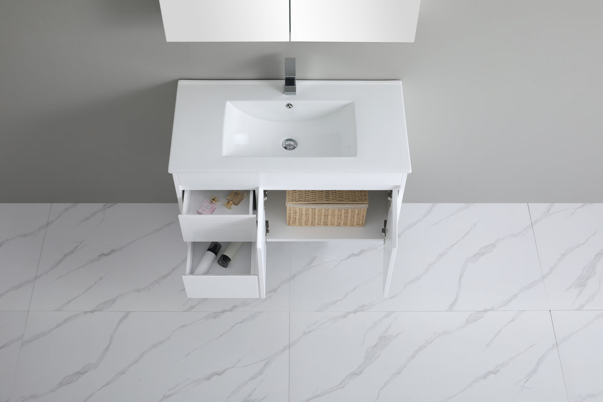 Avis Wall Hung Vanity
