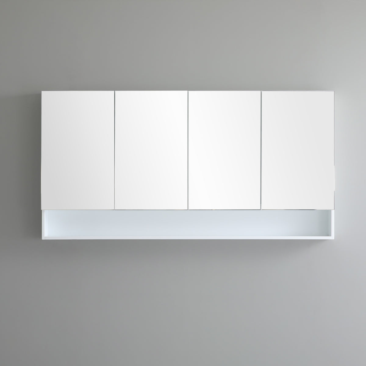 Riva Open Shelf Mirror Cabinet