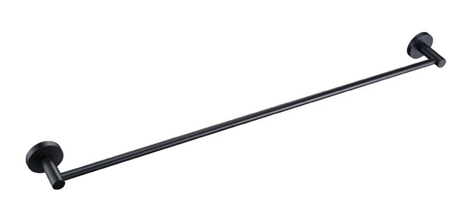 Lux Single Towel Rail