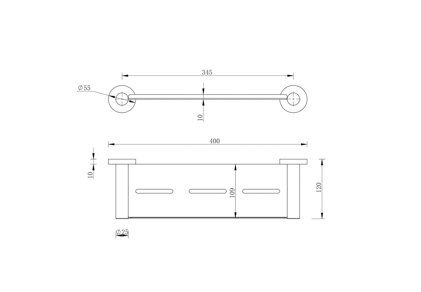 Lux S2 Shelf