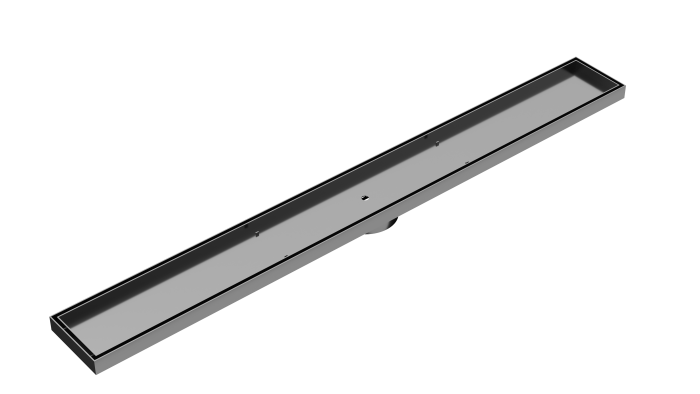 Ezy Flow 110 Tile Insert Grate