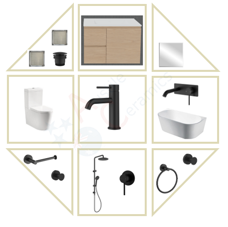 Mia SS Bathroom Package