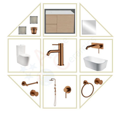 Mia SS Bathroom Package