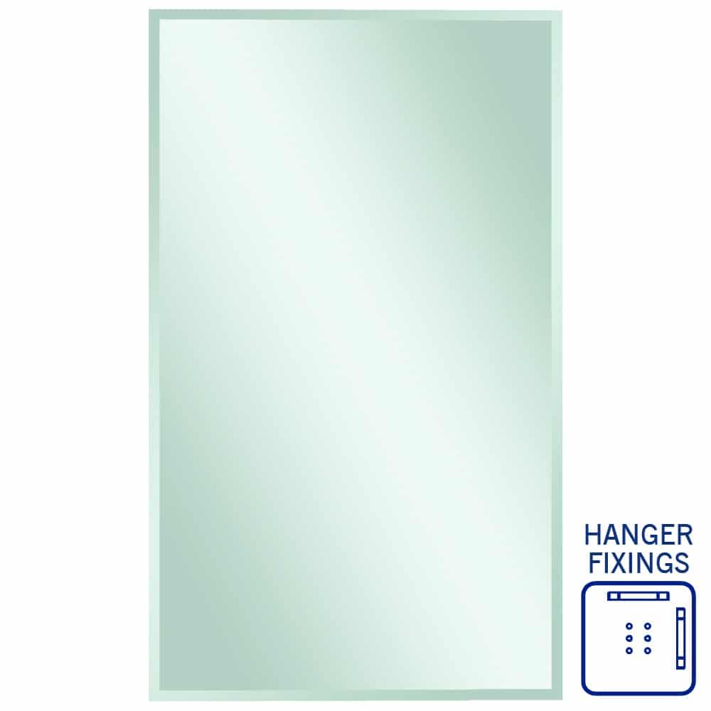 Montana Frameless Bevel Edge Mirror