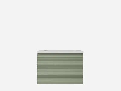 Sedona Olive Green Vanity By Lukka