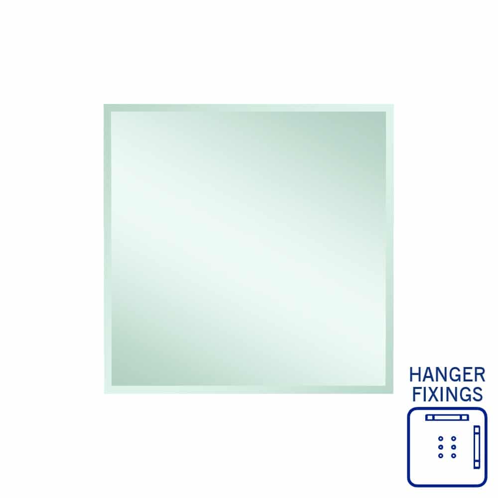 Montana Frameless Bevel Edge Mirror