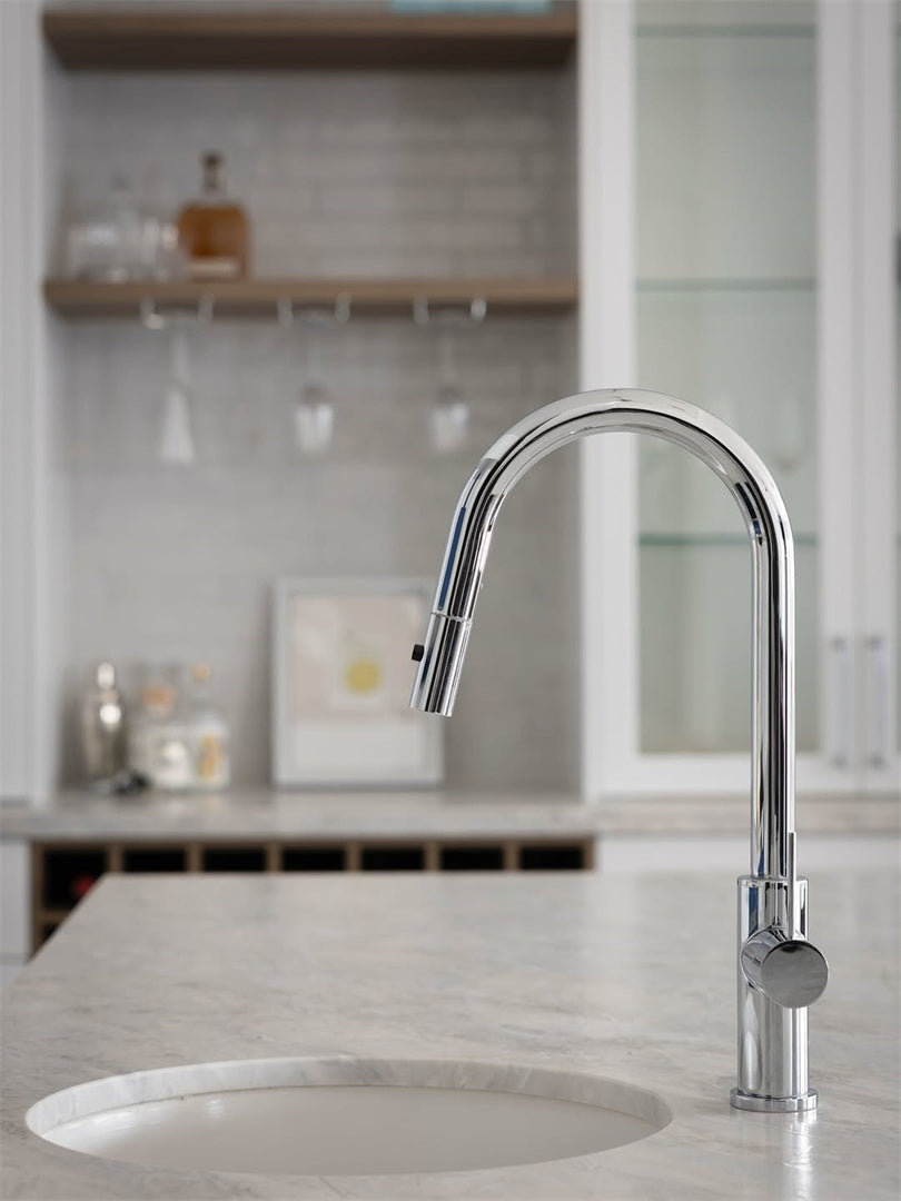 Mecca Pull Out Kitchen Mixer with Vegie Spray Function