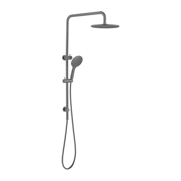 Mecca Round Twin Shower by Nero Tapware