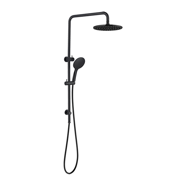 Mecca Round Twin Shower by Nero Tapware