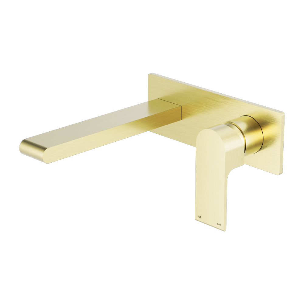 Bianca Wall Basin Mixer By Nero Tapware