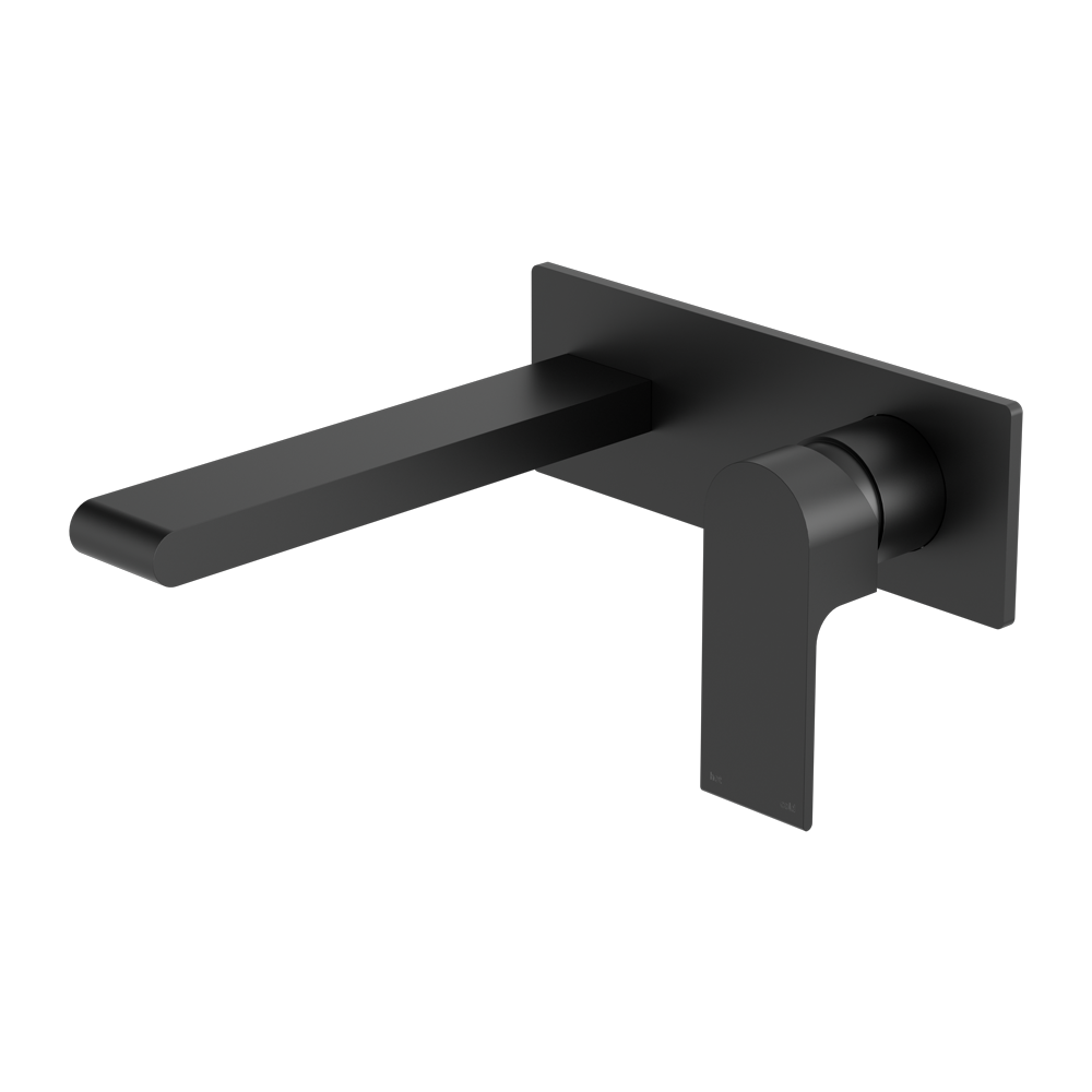 Bianca Wall Basin Mixer By Nero Tapware
