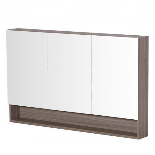 Stella Open Shelf Mirror Cabinet