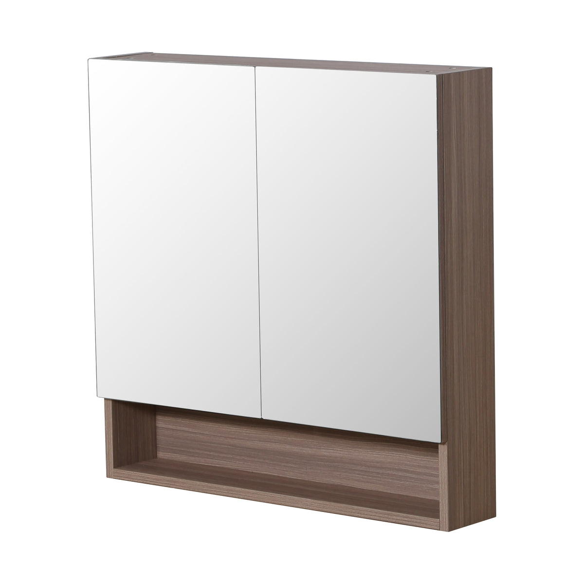 Stella Open Shelf Mirror Cabinet