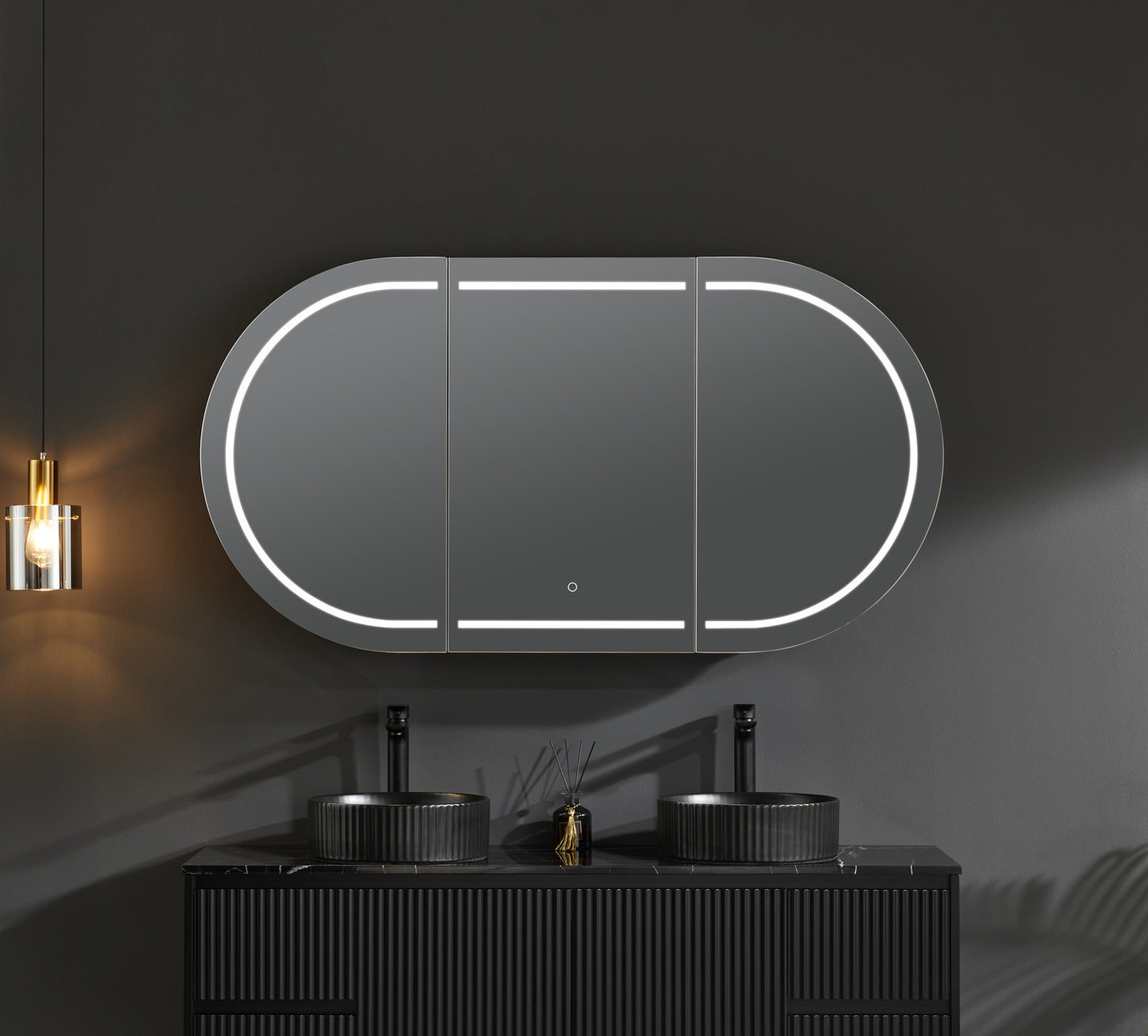Olivia LED Mirror Cabinet