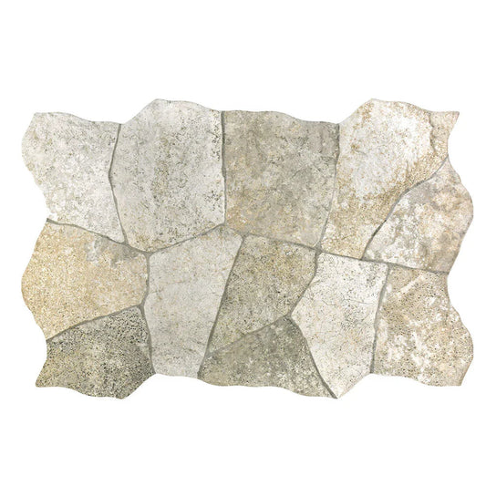 Rok Dry Stone Look Wall Tile