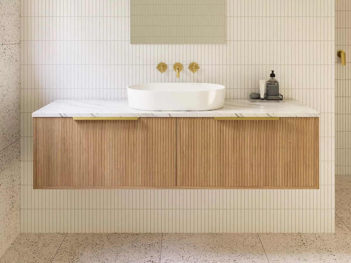 Santos Dockland Vanity with Silksurface Top