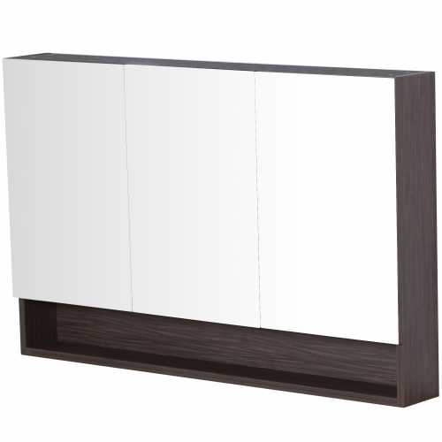 Stella Open Shelf Mirror Cabinet